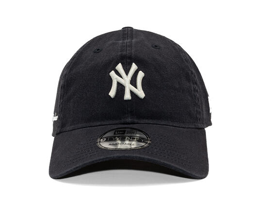 Cap New Era - MLB Washed Script 9TWENTY - NY Yankees - Navy