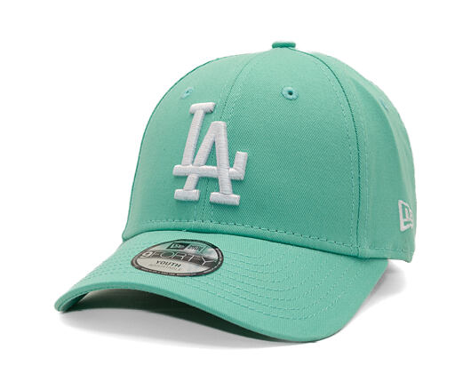 Kids Cap New Era - MLB Essential 9FORTY - LA Dodgers - Green