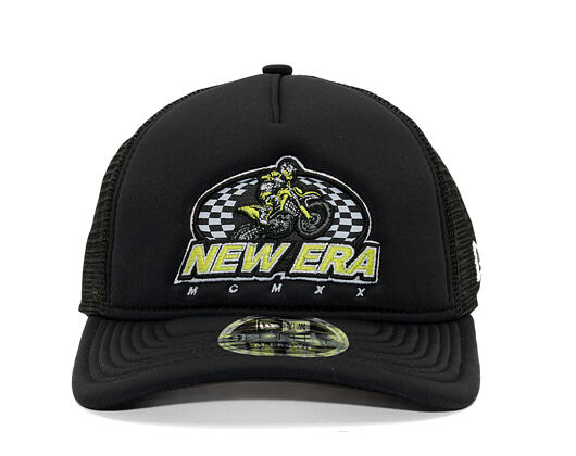 Cap New Era - Branded Graphic 9FORTY M-CROWN Trucker - Black