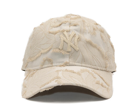 Cap New Era - MLB IMAGE DROP - Floral 9TWENTY - NY Yankees - Stone