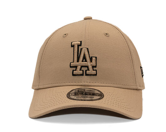 Cap New Era - MLB Team Outline 9FORTY - LA Dodgers - Camel
