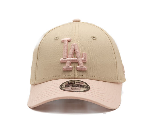 Kids Cap New Era - MLB Essential 9FORTY - LA Dodgers - Cream