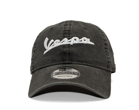 Cap New Era - Piagio Washed 9TWENTY - Vespa - Black