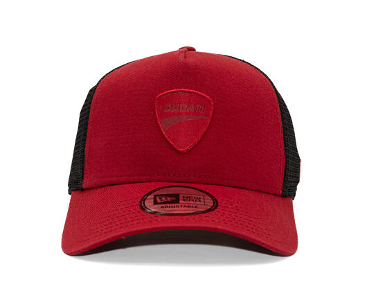 Cap New Era - Ducati Motor Seasonal 9FORTY Trucker - Pinot Red