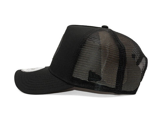 Kšiltovka New Era - 9FORTY Trucker AS Roma - Black