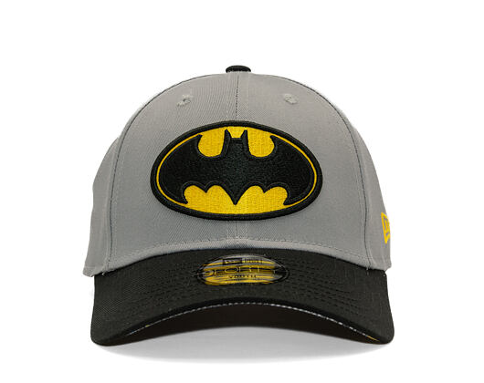 Kids Cap New Era - Warner Bros DC Universe 9FORTY - Batman - Grey
