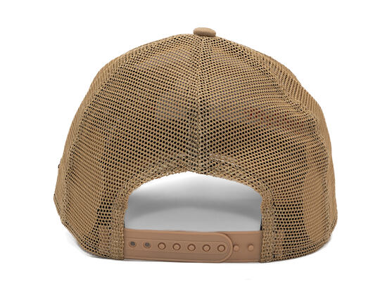 Cap New Era - Branded Location Patch 9FORTY Trucker - Camel