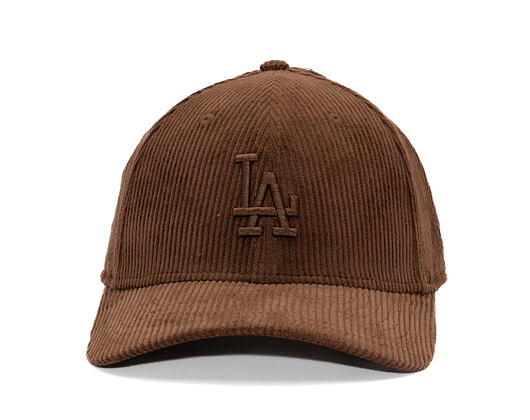 Cap New Era - MLB Cord 9FORTY M-CROWN - LA Dodgers - Chestnut Brown