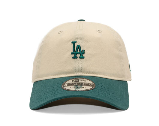 Cap New Era - MLB Mini Logo 9TWENTY - LA Dodgers - Cream