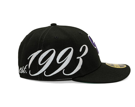 Cap New Era - MLB Established 59FIFTY Low Profile - Colorado Rockies - Black