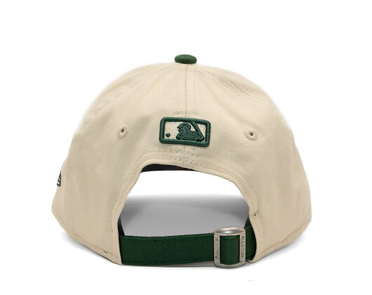 Kids Cap New Era - MLB Wordmark 9FORTY M-CROWN - LA Dodgers - Cream