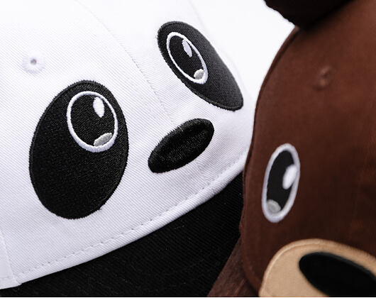 Kids Cap New Era - Branded Cord Ears 9FORTY - White