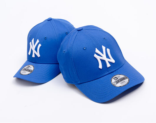 Kids Cap New Era - MLB Essential 9FORTY - NY Yankees - Blue
