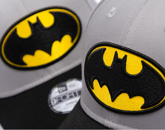 Kids Cap New Era - Warner Bros DC Universe 9FORTY - Batman - Grey