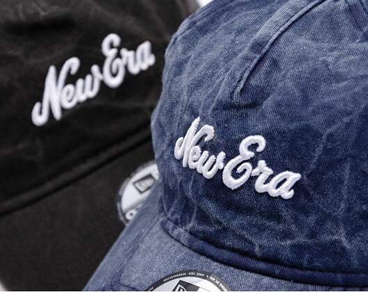 Cap New Era - Branded Pigment Wash 9TWENTY A-Frame - Navy