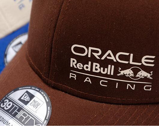Cap New Era - F1 Seasonal 39THIRTY - Red Bull F1 - Chestnut Brown