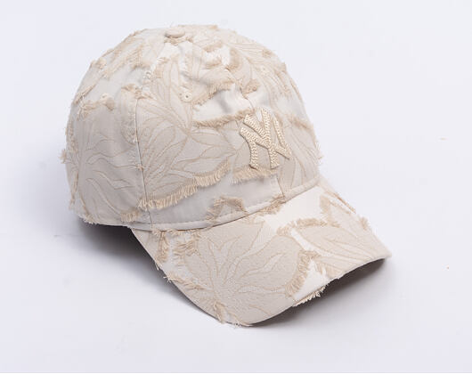Cap New Era - MLB IMAGE DROP - Floral 9TWENTY - NY Yankees - Stone