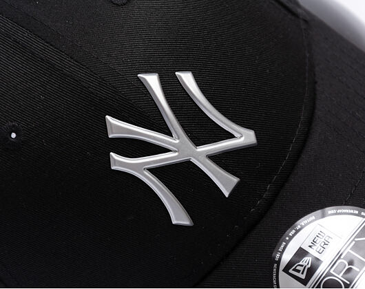 Cap New Era - MLB Metallic 9FORTY - NY Yankees - Black