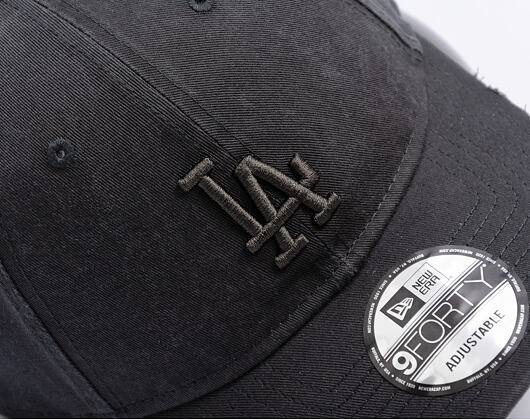 Cap New Era - MLB Wash Distress 9FORTY - LA Dodgers - Steel