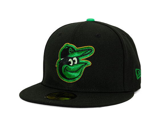 Cap New Era - MLB 2026 St. Patrick Day 59FIFTY - Baltimore Orioles - Black