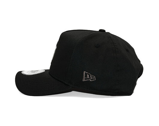 Cap New Era - MLB Metallic 9FORTY A-Frame - NY Yankees - Black