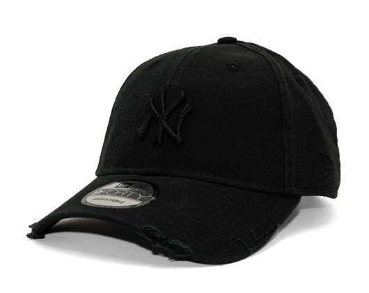 Cap New Era - MLB Wash Distress 9FORTY - NY Yankees - Black
