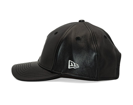Cap New Era - MLB IMAGE DROP - Leather 9FORTY M-CROWN - NY Yankees - Black