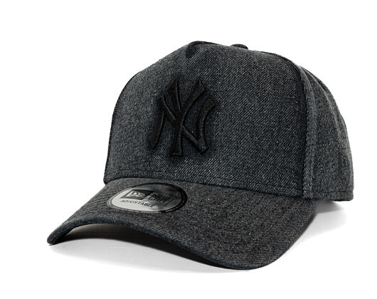 Cap New Era - MLB Denim 9FORTY A-Frame - NY Yankees - Black