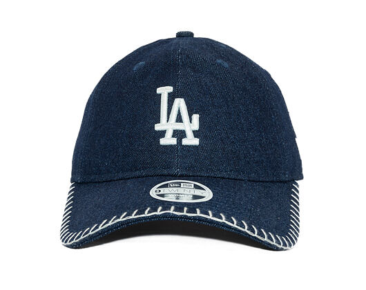 Womens Cap New Era - MLB Denim Stitch 9TWENTY - LA Dodgers - Navy