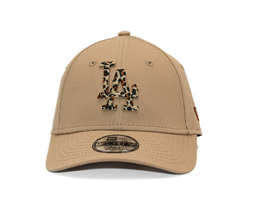 Kids Cap New Era - MLB Animal Infill 9FORTY - LA Dodgers - Camel