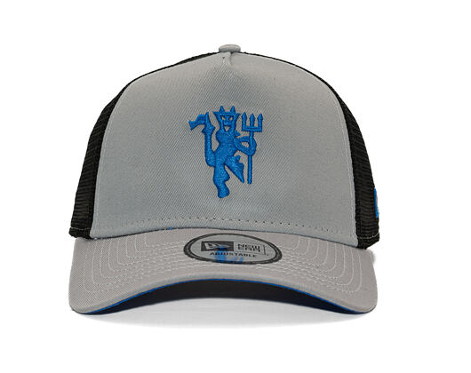 Cap New Era -  Seasonal 9FORTY Trucker - Manchester United FC - Grey