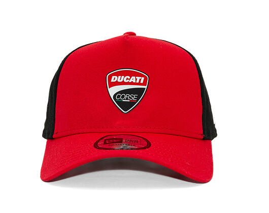 Cap New Era - Ducati Motor Core 9FORTY Trucker - Scarlet