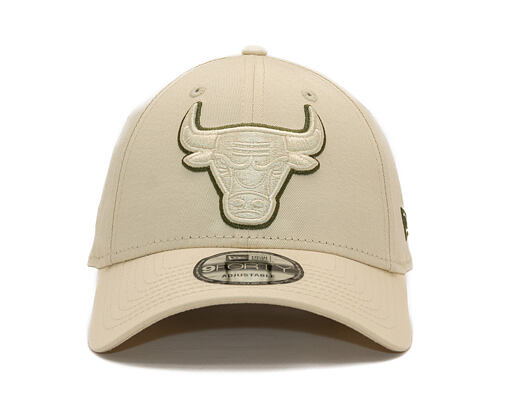 Cap New Era - NBA Team Outline 9FORTY - Chicago Bulls - Cream