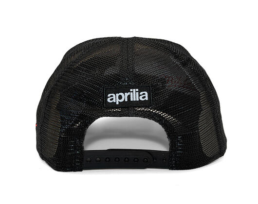 Cap New Era - Piagio Core 9FORTY Trucker - Aprilia - Black