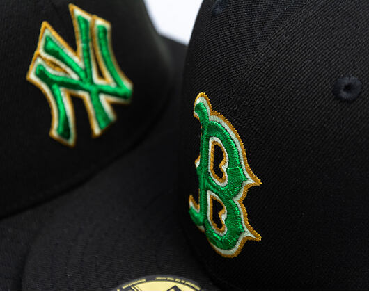 Cap New Era - MLB 2026 St. Patrick Day 59FIFTY - Boston Red Sox - Black