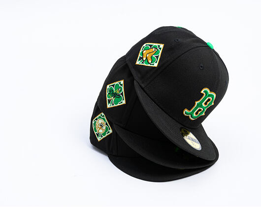 Cap New Era - MLB 2026 St. Patrick Day 59FIFTY - NY Yankees - Black