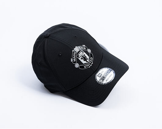 Cap New Era -  Reflective 9FORTY - Manchester United FC - Black