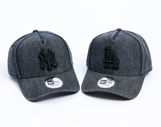 Cap New Era - MLB Denim 9FORTY A-Frame - LA Dodgers - Black