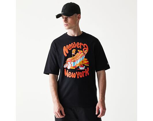 Tee New Era - Food Graphic Tee - Black