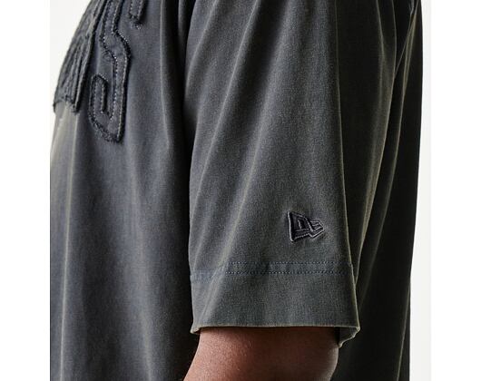 Tee New Era - MLB Washed Boxy Tee - LA Dodgers - Dark Grey