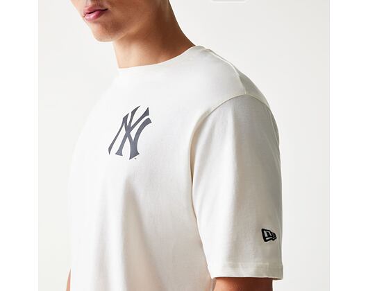 Tee New Era - MLB Food Graphic Tee - NY Yankees - Off White