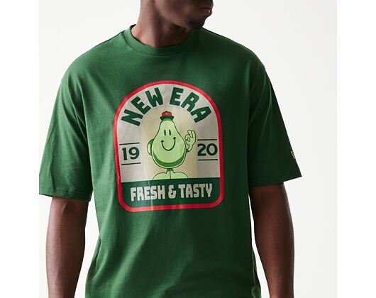 Tee New Era - Fruit Graphic Oversized Tee - Cilantro Green