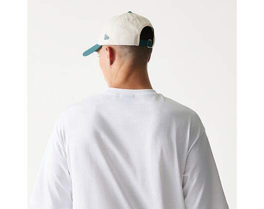 Tee New Era - Player Graphic Oversized Tee - White