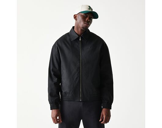 Jacket New Era - Collared Jacket - Black