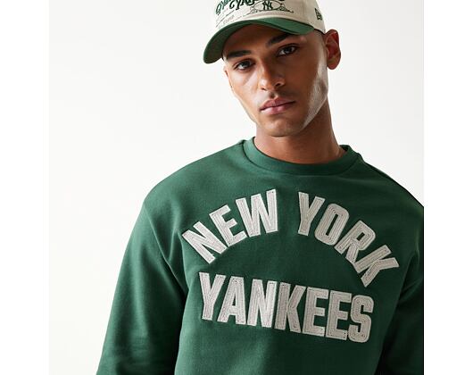 Sweatshirt New Era - MLB Graphic Oversized Crewneck - NY Yankees - Cilantro Green