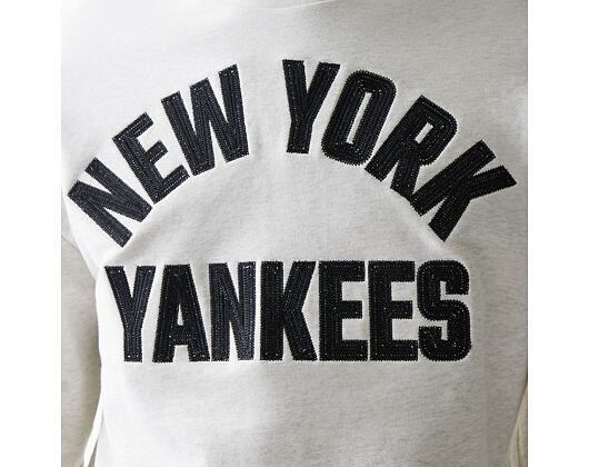 Sweatshirt New Era - MLB Graphic Oversized Crewneck - NY Yankees - Heather Grey
