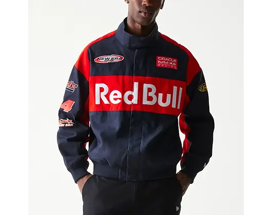 Jacket New Era - F1 Motorsport Jacket - Red Bull F1 - Navy Blue