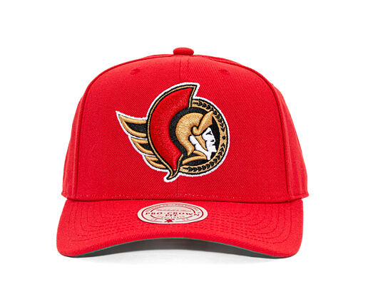 Mitchell & Ness - Ottawa Senators - Team Ground 2.0 Pro Snapback - Red