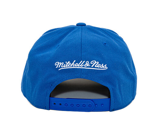 Mitchell & Ness - Edmonton Oilers - Team Ground 2.0 Pro Snapback - Navy