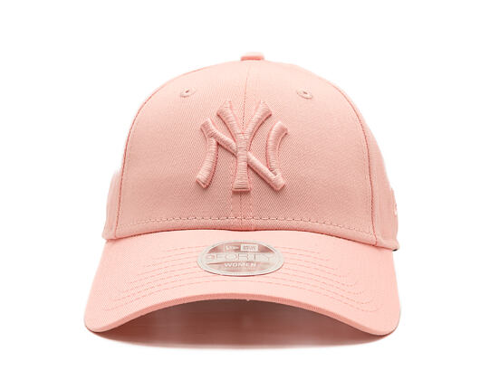 Womens Cap New Era - MLB Essential 9FORTY - NY Yankees - Pink